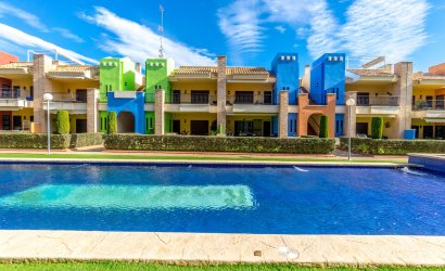 Herverkoop - Apartment -
Orihuela Costa - Lomas De Cabo Roig