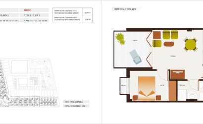 Nieuwbouw Woningen - Apartment -
Archena - Villanueva del Rio Segura