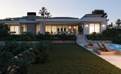 Obra nueva - Villa -
Jávea Xàbia - Pinomar