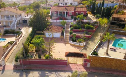 Resale - Villa (detached) -
Algorfa - Lomas de La Juliana