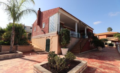 Resale - Villa (detached) -
Algorfa - Lomas de La Juliana