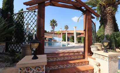 Resale - Villa (detached) -
Algorfa - Lomas de La Juliana