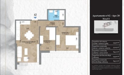 New Build - Penthouse -
Monachil - Sierra Nevada Ski