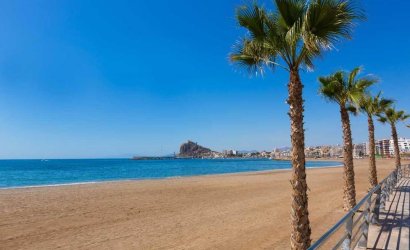 Nieuwbouw Woningen - Apartment -
Aguilas - Playa del Hornillo