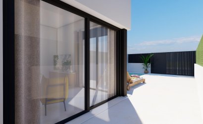 Obra nueva - Villa -
Santiago de la Ribera - Santiago De La Ribera