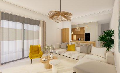 Obra nueva - Villa -
Santiago de la Ribera - Santiago De La Ribera