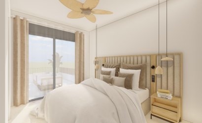 Obra nueva - Villa -
Santiago de la Ribera - Santiago De La Ribera