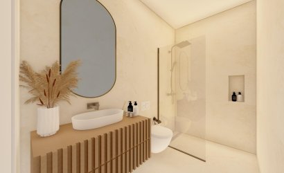 Obra nueva - Villa -
Santiago de la Ribera - Santiago De La Ribera