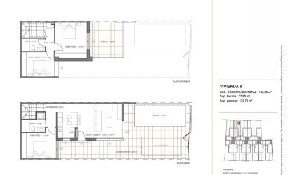 Obra nueva - Villa -
Santiago de la Ribera - Santiago De La Ribera