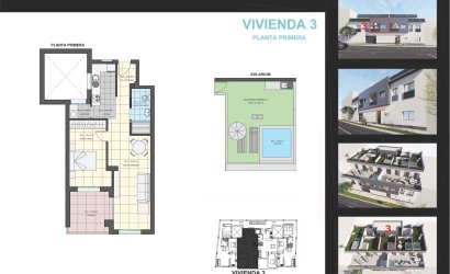 Nouvelle construction - Apartment -
Pilar de la Horadada - pueblo