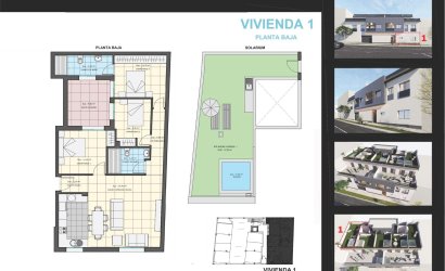 Nouvelle construction - Apartment -
Pilar de la Horadada - pueblo