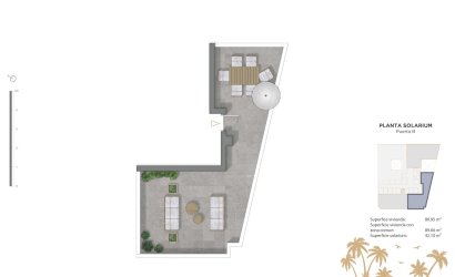 Nieuwbouw Woningen - Penthouse -
Guardamar del Segura - Pueblo