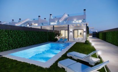 Nieuwbouw Woningen - Villa -
Los Alcazares - Nueva Ribera