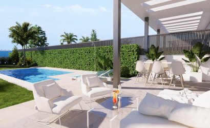 Nieuwbouw Woningen - Villa -
Los Alcazares - Nueva Ribera