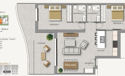 New Build - Apartment -
Guardamar del Segura - El Raso