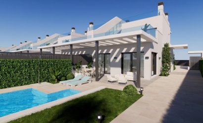 Nieuwbouw Woningen - Villa -
Los Alcazares - Nueva Ribera