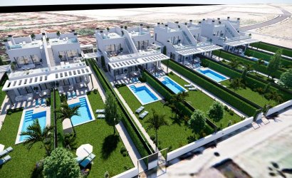 Nieuwbouw Woningen - Villa -
Los Alcazares - Nueva Ribera