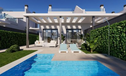 Nieuwbouw Woningen - Villa -
Los Alcazares - Nueva Ribera