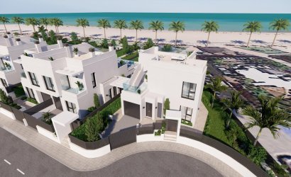 Nieuwbouw Woningen - Villa -
Los Alcazares - Nueva Ribera