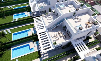 Nieuwbouw Woningen - Villa -
Los Alcazares - Nueva Ribera