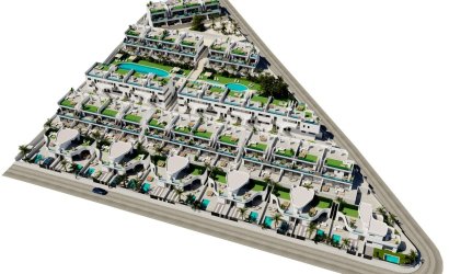 Nouvelle construction - Bungalow -
Torrevieja - Lago Jardín II