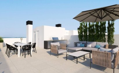 New Build - Apartment -
Santa Pola - Playa Tamarit