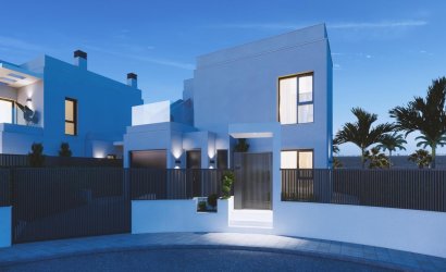 Nieuwbouw Woningen - Villa -
Los Alcazares - Nueva Ribera