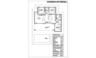 Nieuwbouw Woningen - Villa -
Pinoso - Lel