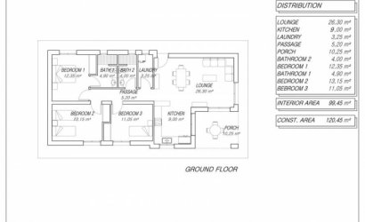 Nieuwbouw Woningen - Villa -
Pinoso - Lel