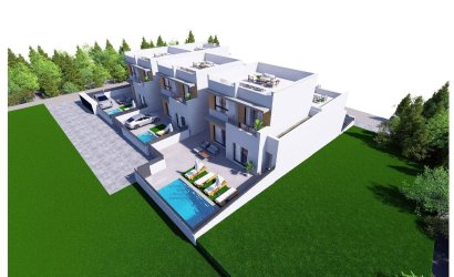 Nieuwbouw Woningen - Villa -
Benijofar - Pueblo