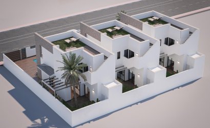 Nieuwbouw Woningen - Villa -
San Pedro del Pinatar - Pueblo