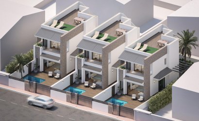 Nieuwbouw Woningen - Villa -
San Pedro del Pinatar - Pueblo