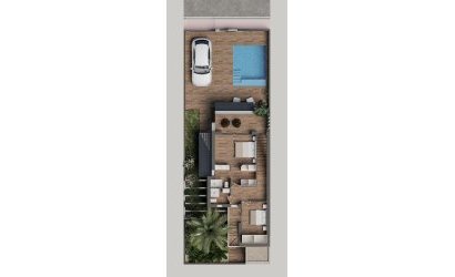 Nieuwbouw Woningen - Villa -
San Pedro del Pinatar - Pueblo