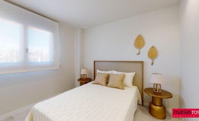 New Build - Apartment -
Pilar de la Horadada - Mil Palmeras