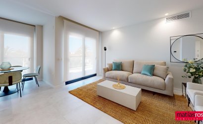 New Build - Apartment -
Pilar de la Horadada - Mil Palmeras