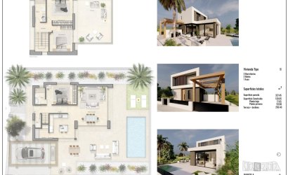 Obra nueva - Villa -
Pilar de la Horadada - Roda Golf