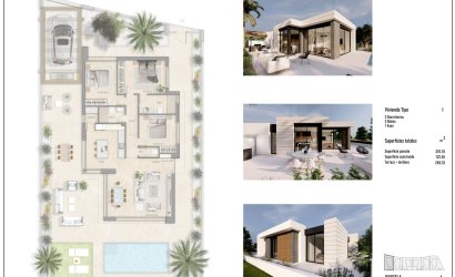 Nieuwbouw Woningen - Villa -
Pilar de la Horadada - Roda Golf