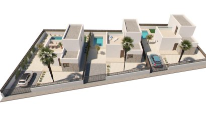 Nieuwbouw Woningen - Villa -
Algorfa - La Finca Golf