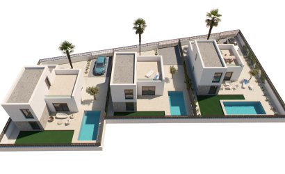 Obra nueva - Villa -
Algorfa - La Finca Golf