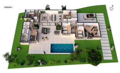 New Build - Villa -
Baños y Mendigo - Altaona Golf