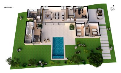 New Build - Villa -
Baños y Mendigo - Altaona Golf