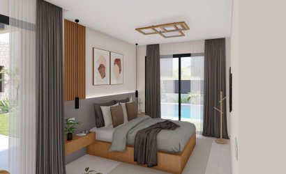 Nieuwbouw Woningen - Villa -
Baños y Mendigo - Altaona Golf