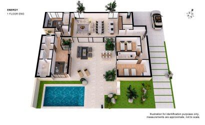 Nieuwbouw Woningen - Villa -
Baños y Mendigo - Altaona Golf