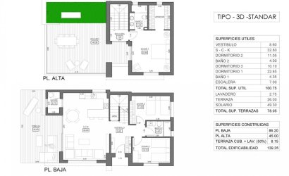 Nouvelle construction - Villa -
Orihuela Costa - La Ciñuelica