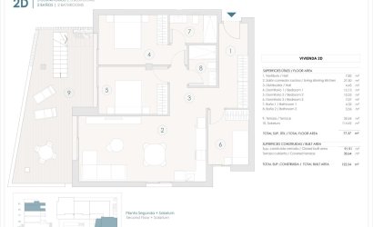 New Build - Penthouse -
Benijofar - Pueblo