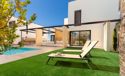 Nieuwbouw Woningen - Villa -
Orihuela Costa - Campoamor