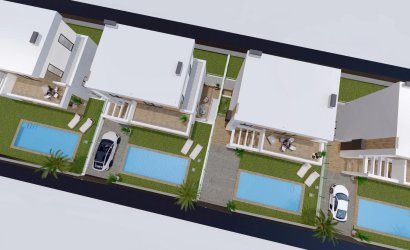 Nieuwbouw Woningen - Villa -
Finestrat - Golf Bahia