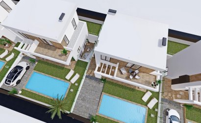 Nieuwbouw Woningen - Villa -
Finestrat - Golf Bahia