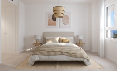 New Build - Apartment -
Mijas - Playa Marina