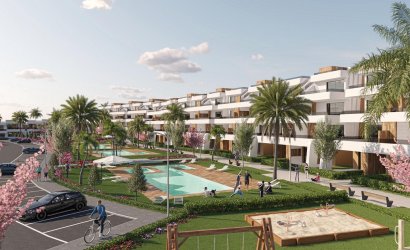 Nouvelle construction - Apartment -
Alhama De Murcia - Condado De Alhama